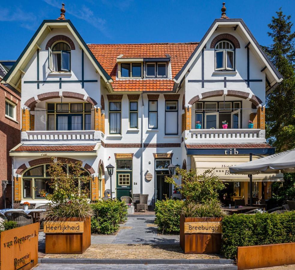 Hotel Breeburg Берген Экстерьер фото